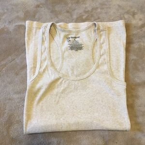 No Boundaries Cream Colored Tank